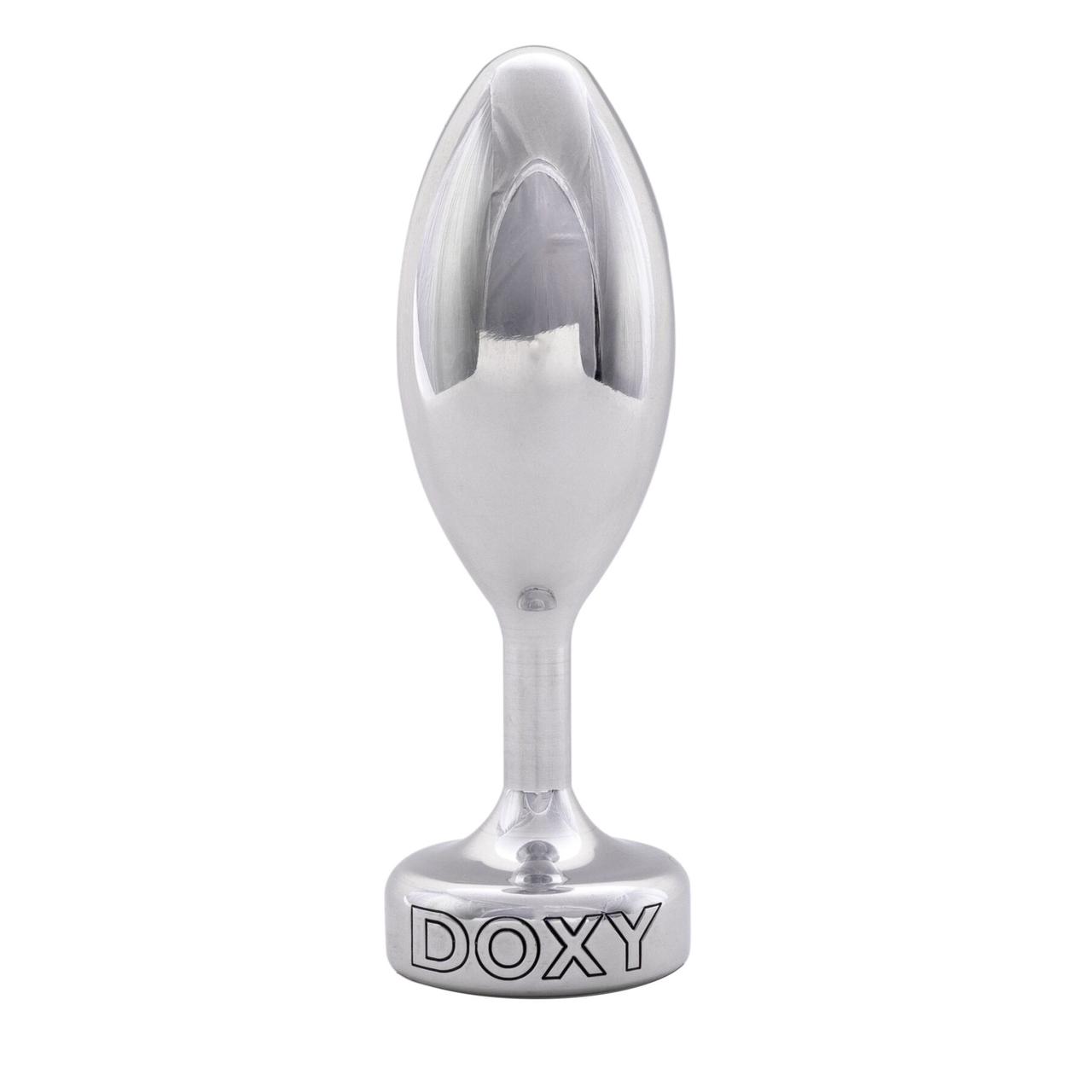 Анальний корок DOXY Butt Plug SMOOTH KW