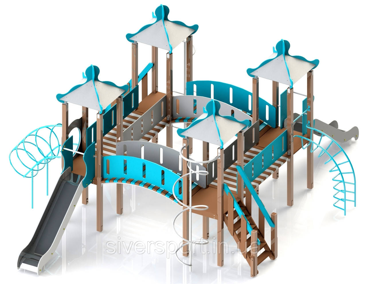 Ігровий комплекс "Меганом" SiverSport KID708, фото 1