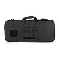 Чохол збройовий тактичний 5.11 Tactical 28 Single Rifle Case Black єдиний