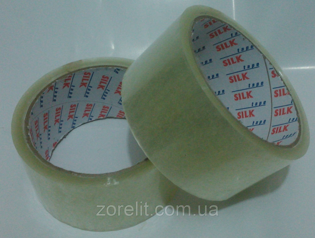 Скотч пакувальний прозорий 45*50 м