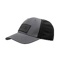 Кепка тактична 5.11 Tactical Topo Box Vent-Tac™ Cap Flint єдиний