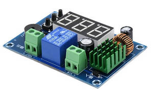 Модуль керування зарядом XH-M611 з індикатором 7-80 В