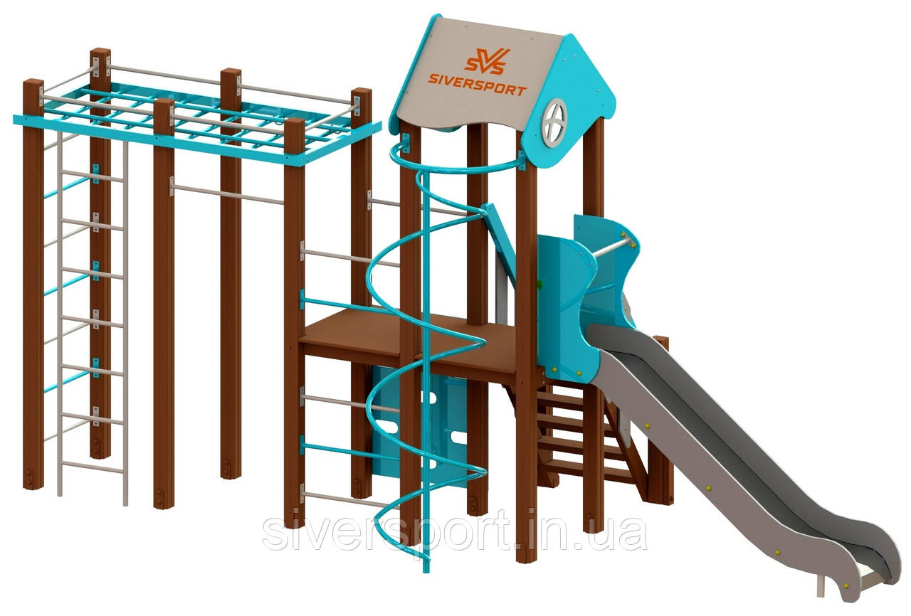 Ігровий комплекс "Єнот" SiverSport KID712, фото 1