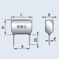 Конденсатор К78-2