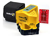 Нівелір лазерний STABILA FLS 90 : відстань - 15м; живлен 3х АА 1,5В для підлогового покриття