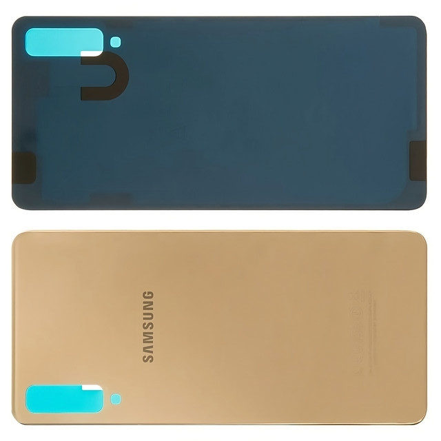 Задня кришка для смартфону Samsung A750 Galaxy A7 (2018), золотиста
