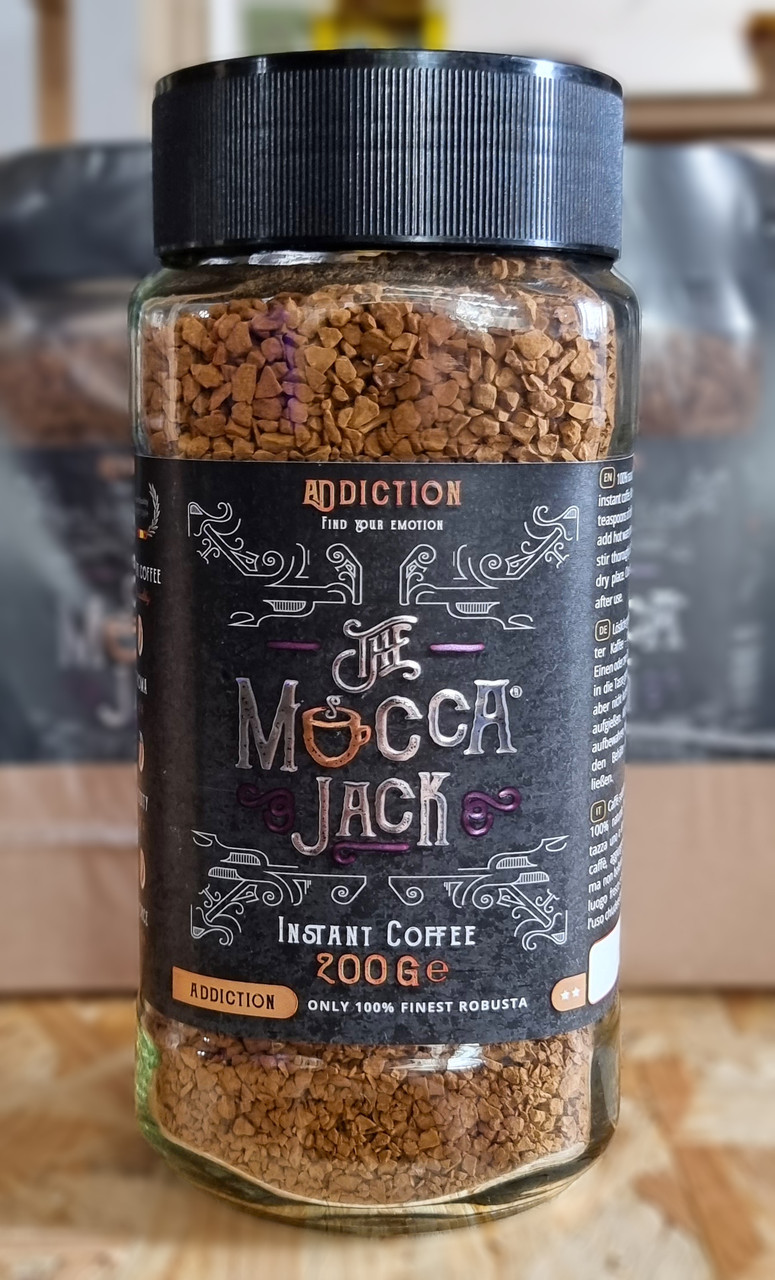Кава розчинна "Mocca Jack Addiction" 200 грамів