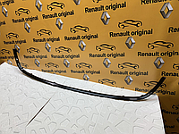 Накладка решетки бампера нижняя (хром-черная) Рено Меган 3 новая Renault Megane 3 12-14 Оригинал 620720172R