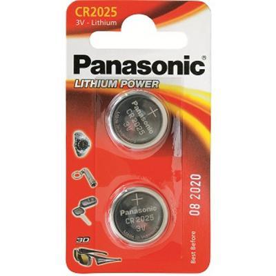 Купить Батарейка Panasonic CR 2025 * 2 LITHIUM (CR-2025EL/2B), цена 134 ...