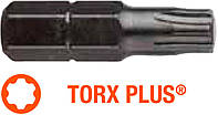 Насадка викруткова USH Industry : TORX Plus T25+ x 25 мм, Уп. 5 шт.