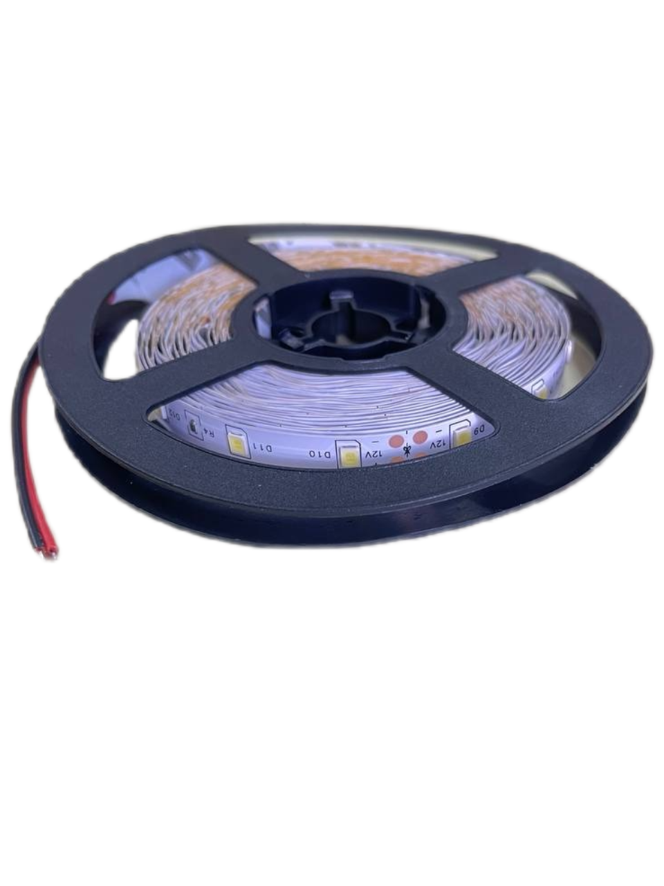 Світлодіодна LED стрічка 5m, на діодах 2835 SMD White 60led/m, 12V IP20