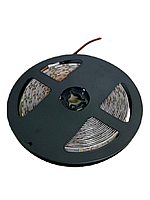 Світлодіодна LED стрічка 5m, на діодах 2835 SMD White 60led/m, 12V IP65