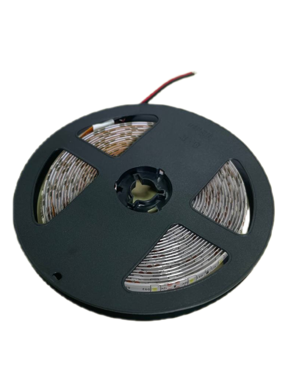 Світлодіодна LED стрічка 5m, на діодах 2835 SMD White 60led/m, 12V IP65, фото 1