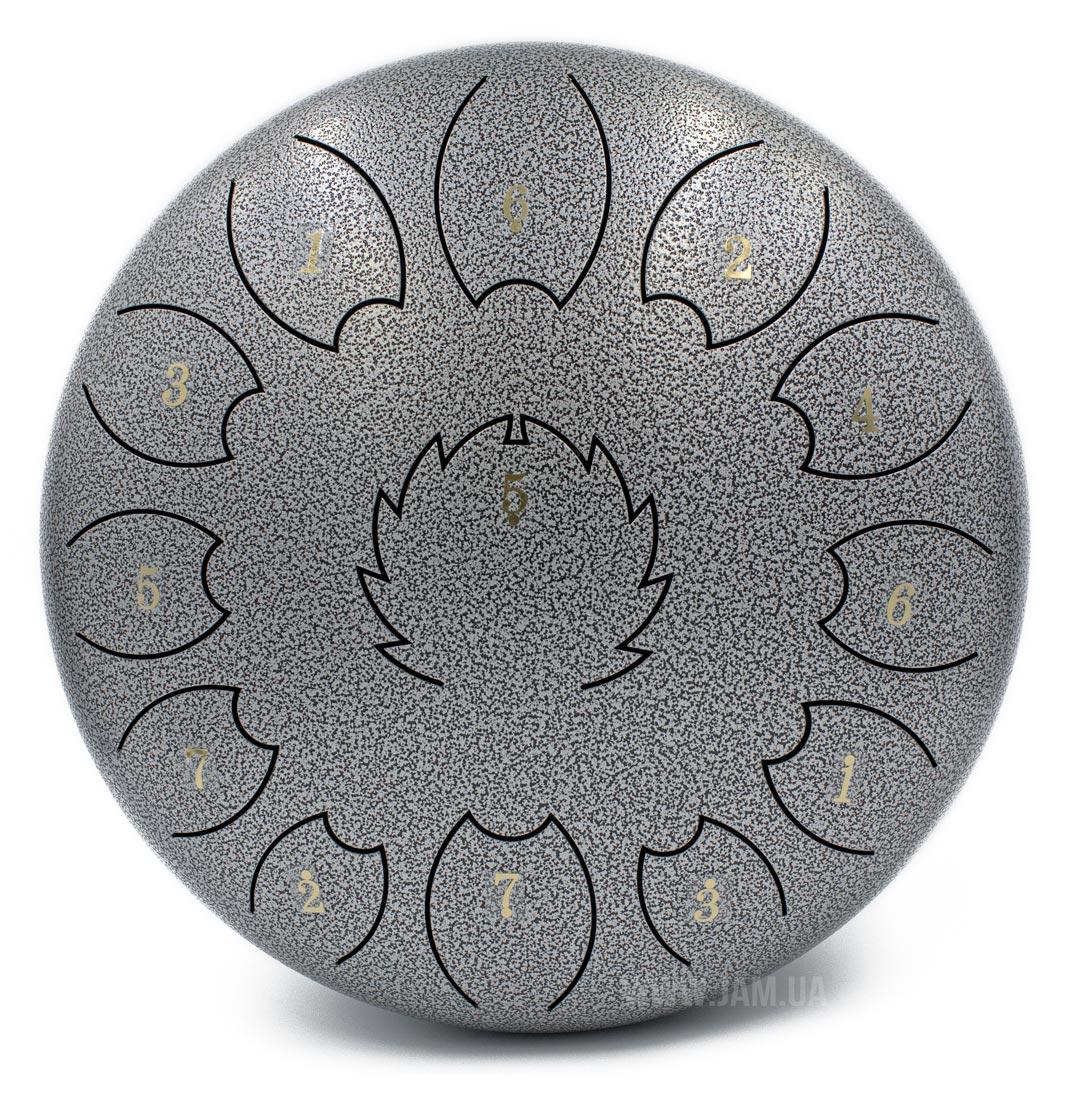 Глюкофон FZONE STD12I13N Gray STEEL TONGUE DRUM