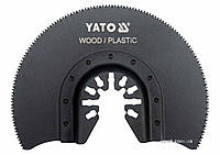 Полотно-насадка різальне YATO HCS сегментне для реноватора, Ø= 88 мм [5/100]