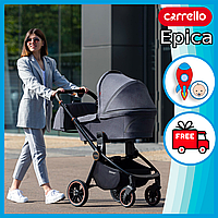 Коляска универсальная CARRELLO Epica CRL-8510/1 (2in1) (укрытие ножек, москитная сетка, сумка)