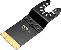 Полотно-насадка різальне для реноватора YT-82220 YATO по дереву і металу, l= 90/40 мм, w= 34 мм [10]