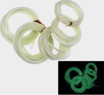 Трубка люмінесцентна силіконова 4мм 2м, фото 1