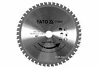 Диск пиляльний по металу YATO: Ø= 185x2.2x20 мм, 48 зубців, R.P.M до 6000 1/хв(DW)