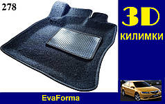 3D килимки EvaForma на Mazda 6 (GG/GY) '02-08, ворсові килимки