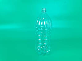 Пластикова пляшка ПЕТ 3,0 л, прозора з кришкою СБ (50 шт.)