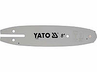 Шина для пили YATO l= 8"/ 20 см (33 ланки)3/8" (9,52 мм)Т-0,322" (8,2 мм)для ланцюгів YT-849479 [20]