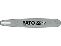 Шина для пили YATO l= 16"/ 40 см (66 ланок)Зубів-12 --для ланцюгів YT-849451 [20]