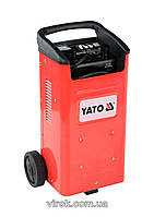 Пуско-зарядний пристрій YATO : акумулятор 12/24 В, 40-240 А, 20-600 Аh, 230 В [1]