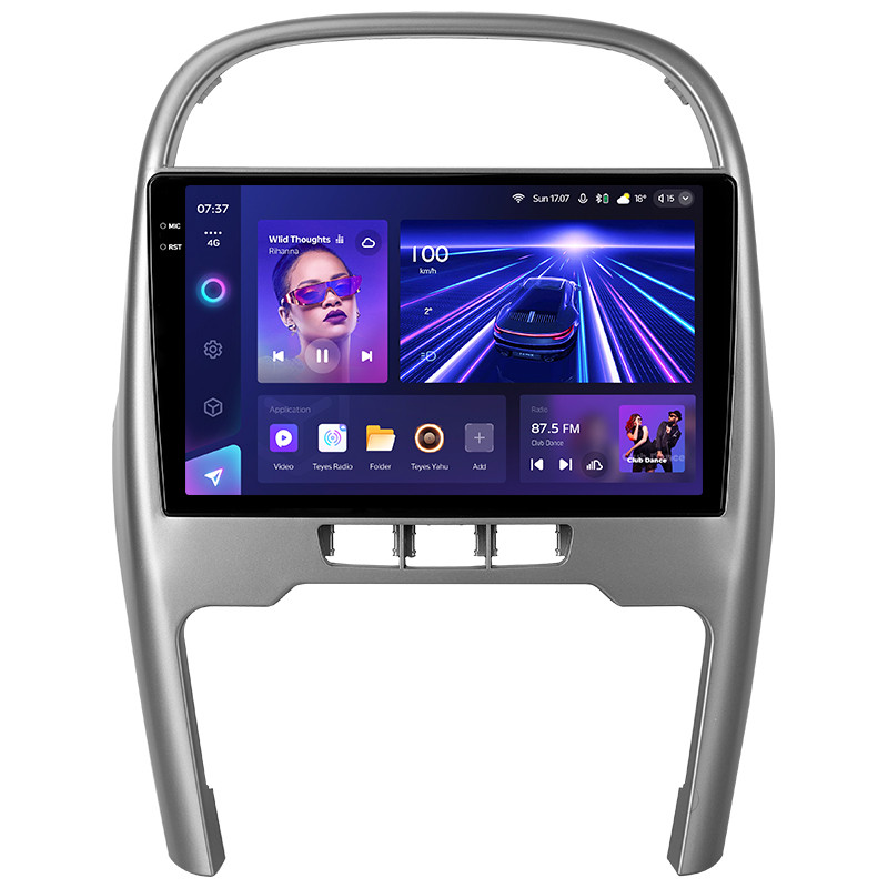 Штатна магнітола  Teyes CC3 2k Chery Tiggo 3 (2014-2015), фото 1