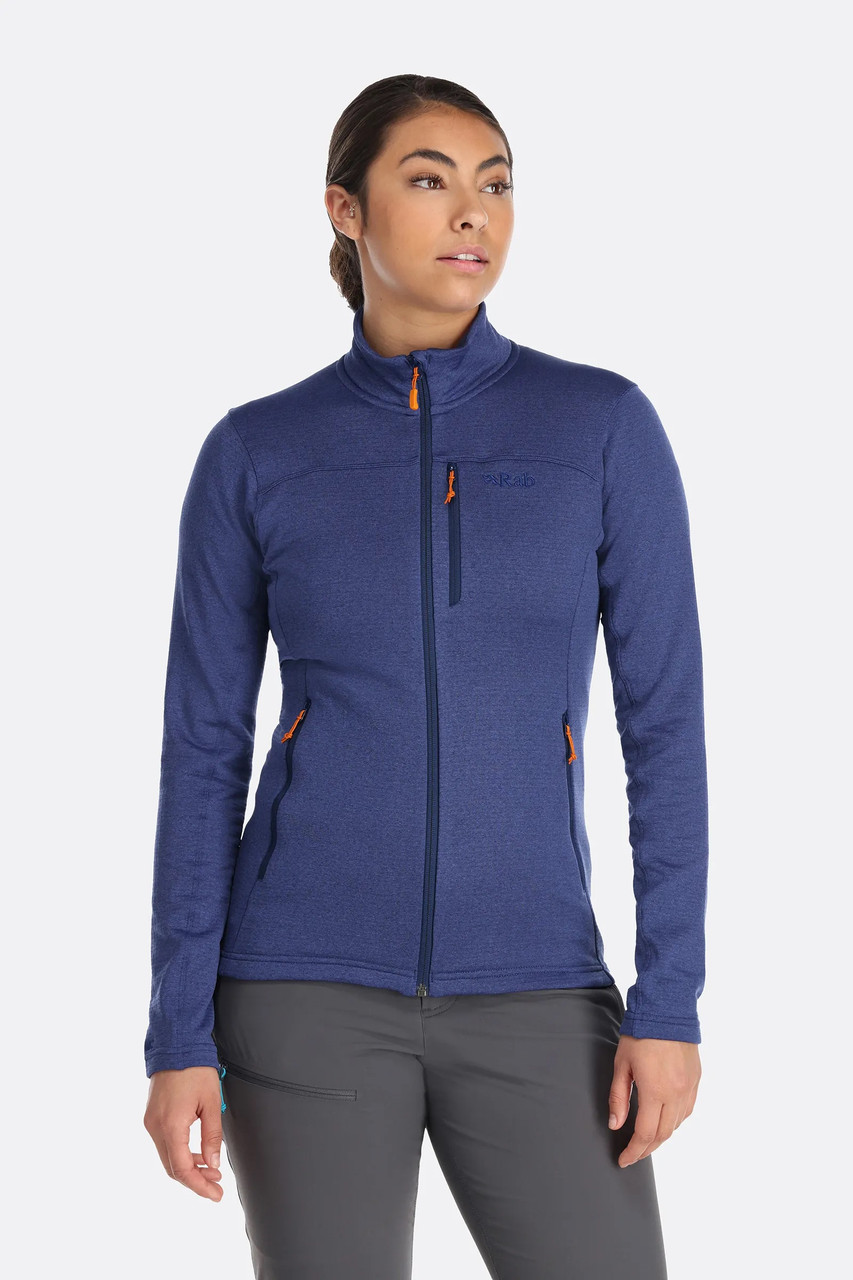 Жіночий фліс Rab Graviton Jacket Womens для гірського туризму