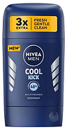 Дезодорант Nivea MEN стик 50 мл Cool Kick