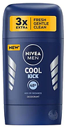 Дезодорант NIVEA MEN стик 50 мл Cool Kick