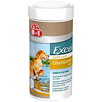 8in1 Excel Glucosamine + MSM 55 табл. Витамины для обеспечения здоровой работы суставов собак