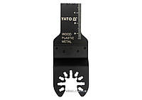 Полотно-насадка різальне YATO BIM заглиблююче для реноватора, 40 х 20 мм [5/100]