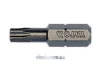 Насадка викруткова YATO : "TORX" T25 x 25 мм. HEX 1/4". 10 (Уп/Шт.) [20/100]