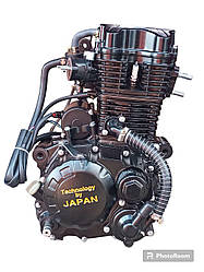 ДВИГУН CG 250 ( 170FMM) ZUBR/MUSSTANG (Мураха ТРИЦИКЛ) з водяним охолодженням