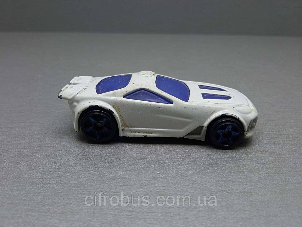 Іграшкова машинка техніка Б/В Hot Wheels White Car Made for McDonald's 2012