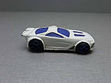 Іграшкова машинка техніка Б/У Hot Wheels White Car Made for McDonald's 2012, фото 6