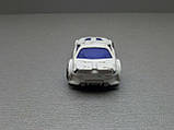Іграшкова машинка техніка Б/У Hot Wheels White Car Made for McDonald's 2012, фото 7