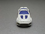 Іграшкова машинка техніка Б/У Hot Wheels White Car Made for McDonald's 2012, фото 9