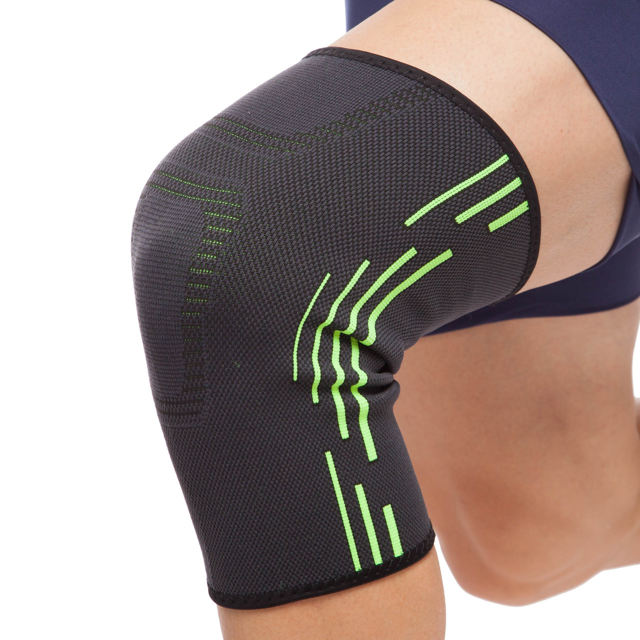 Наколінник бандаж еластичний SP-Sport (ST-1010), фото 1