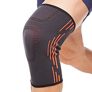 Наколінник бандаж еластичний SP-Sport (ST-1010), фото 2