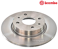 Тормозной диск ВАЗ 2114, 2109, 21099, 2115, 2113, 2108 (2108-3501070) Brembo 08.5211.10