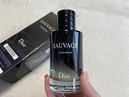 Christian Dior Sauvage 100ml Оригинальная упаковка Парфюмированная