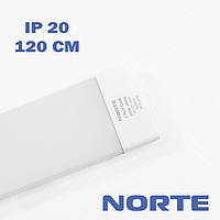 Линейный светильник ТМ NORTE 100W 120 см 6500К IP20 1-NLP-1348