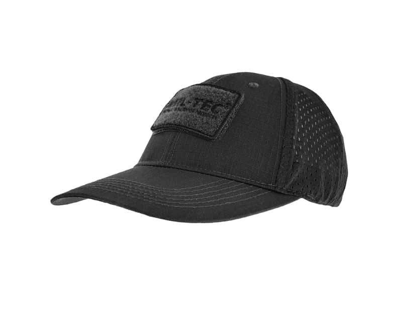 Кепка тактична, військова, дихаюча літня Mil-Tec Net Baseball Cap — Coyote