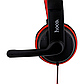 Навушники Hoco ігрові дротові з мікрофоном Magic W103 Black / Red, фото 8