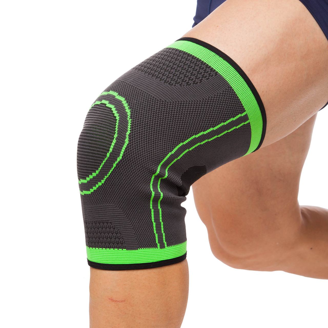 Наколінник бандаж еластичний SP-Sport (ST-2501), фото 1