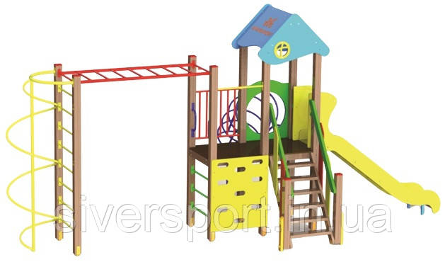 Ігровий комплекс "Задоволення" SiverSport KID713 (KID805), фото 1