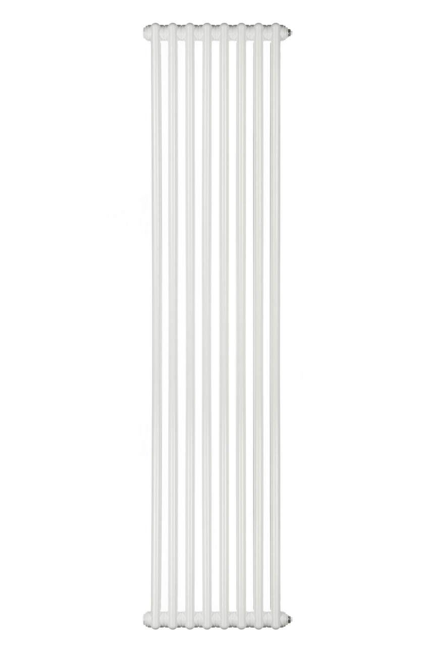 Вертикальний радіатор Charleston 2 H-1792мм, L-460мм Zehnder, білий, нижнє підключення